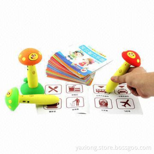 2014 new mushroom style talking pen with competitive price